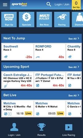 sportsbet app update|SportyBet .
